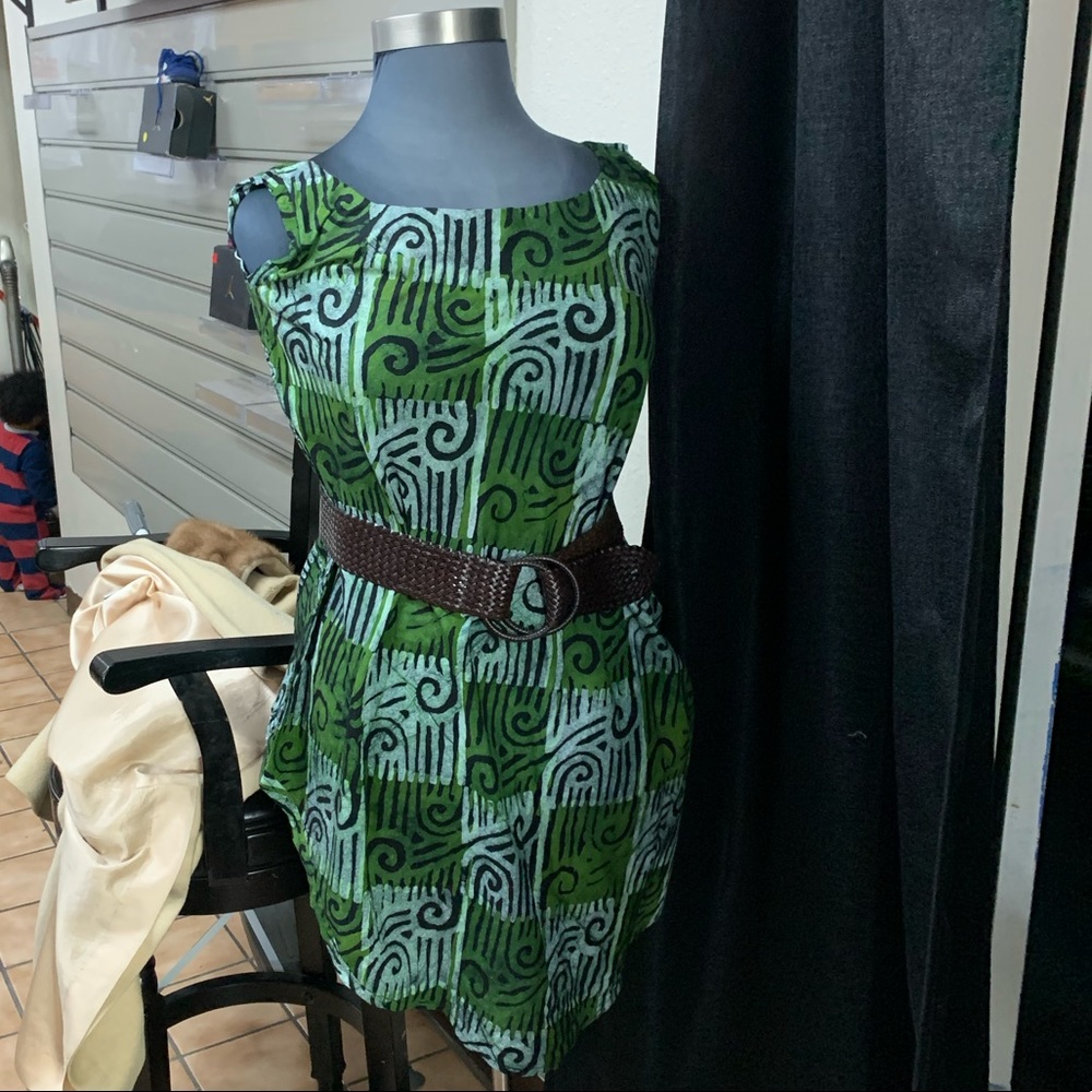Cute handmade top from Ghana